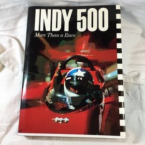 MAN CAVE Book-.McGraw Hill Indy 500 book, now rare, covers 1911 to 1986,